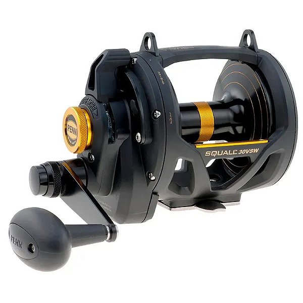 Carretilha de Pesca Penn Squall SQL50VSW para Mão Direita