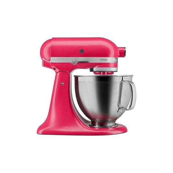 Batedeira Kitchenaid Artisan Plus 4.8L 300W 10 Velocidades - Hibisco 220V 5KSM195PSEHI