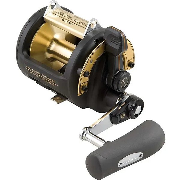 Carretilha Shimano TLD-50 II LRSA 2 Velocidades Direita para Pesca
