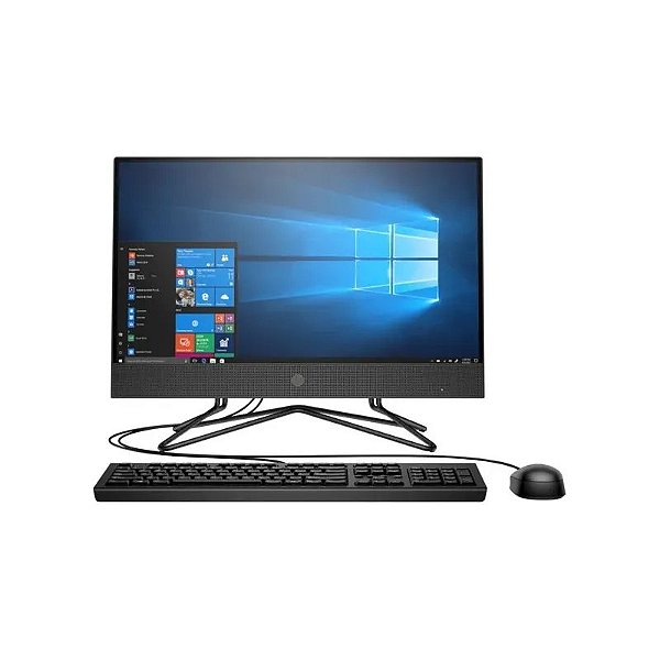 Desktop HP 200 G4 - Intel Pentium Silver J5040, 32GB RAM, 480GB SSD, 21.5 FHD, FREEDOS