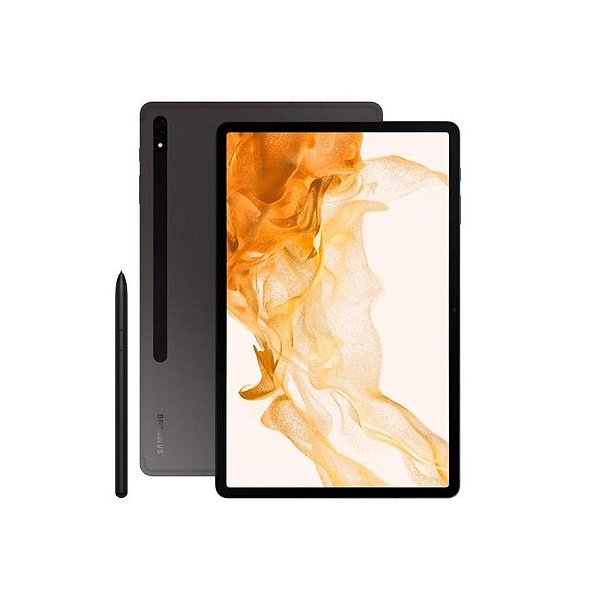 Tablet Samsung Galaxy Tab S8+ X800 - 12,4, 8GB RAM, 128GB, Grafite