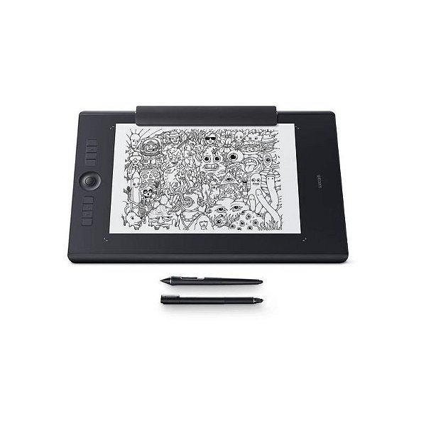 Mesa Digitalizadora Wacom Intuos Pro PTH860P Edição Papel Grande