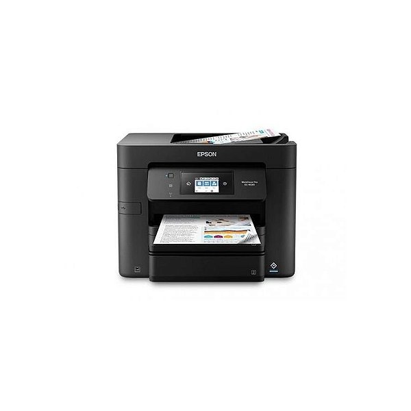 Impressora Multifuncional Epson Workforce Pro EC-4030 - Cópia, Escaneamento e Impressão 110V