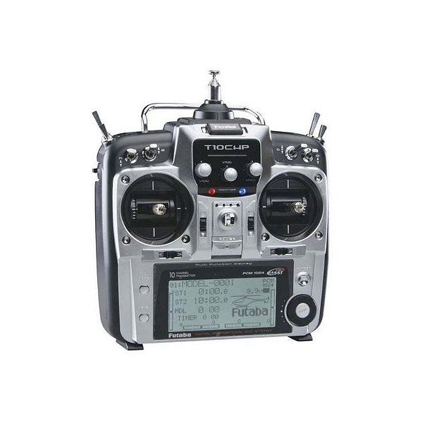 Controle Remoto 10CH 2.4GHz com Módulo Heli - Transmissor FUTJ9151