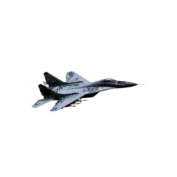 Avião de Combate MIG-29 80MM PNP FJ31611P - Modelo Realista para Aeromodelismo