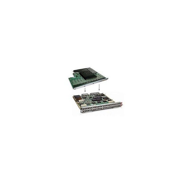 Rede Cisco WS-X6148-Ge-TX - Módulo de Comutação Ethernet 48 Portas