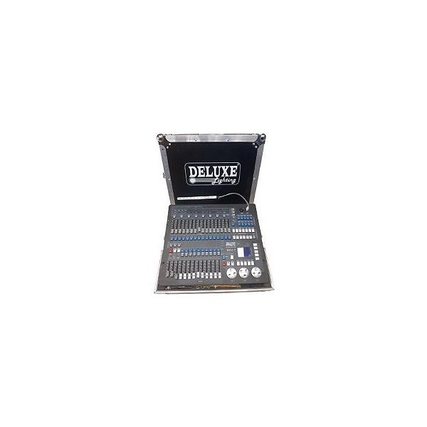 Controlador DMX Avolites Mini Deluxe DMX-7 para Iluminação Profissional