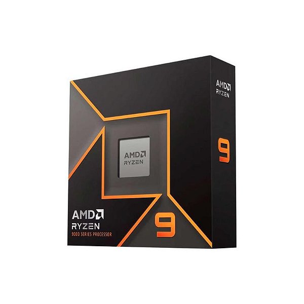 Processador AMD Ryzen 9 9950X AM5 - 16 Núcleos, 32 Threads, Turbo 5.7GHz, Cache 80MB