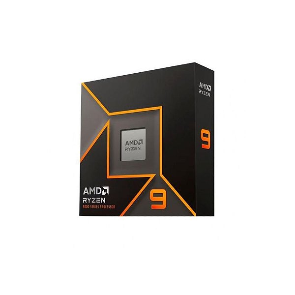 Processador AMD Ryzen 9 9950X AM5 Box 4.3GHz 80MB sem cooler 100-100001277W0