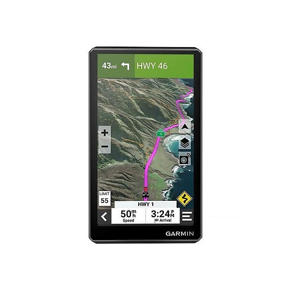 Navegador GPS Garmin Zumo XT2 com Wi-Fi e Bluetooth - Preto