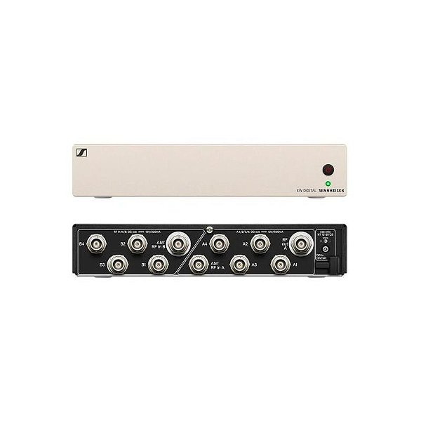 Divisor de Antena Sennheiser Ew-D Asa com Combiner Profissional