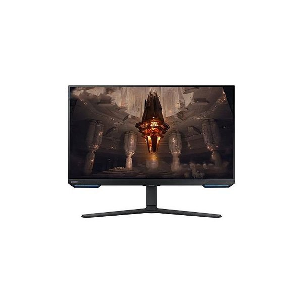 Monitor Gamer Samsung LS28BG702EN - Tela LED 28 Preto 4K UHD com Fast Response