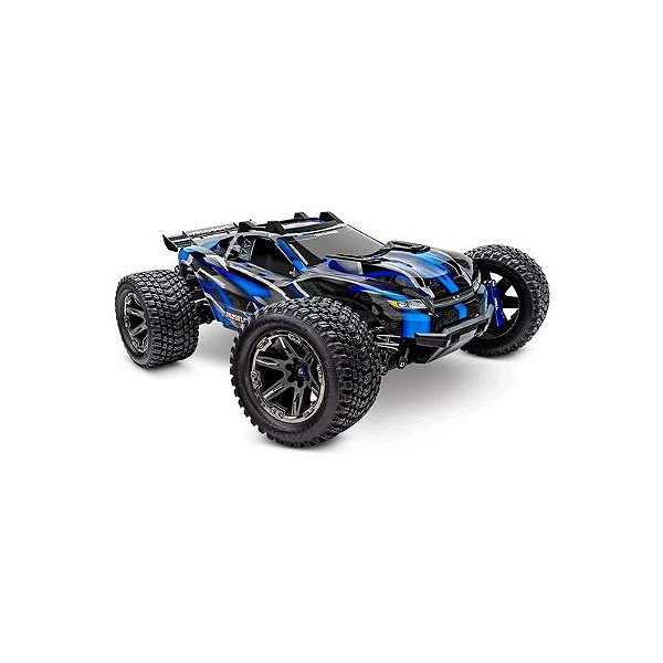 Traxxas Rustler 1/10 4WD Ultimate BLX TQi - Modelo Azul 67097-4