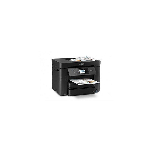 Impressora Multifuncional Epson Workforce Pro EC4030 com Wi-Fi e Cores - 110V