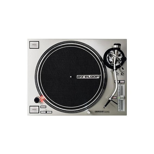 Toca-Discos Reloop RP-7000 MK2 Prata Profissional