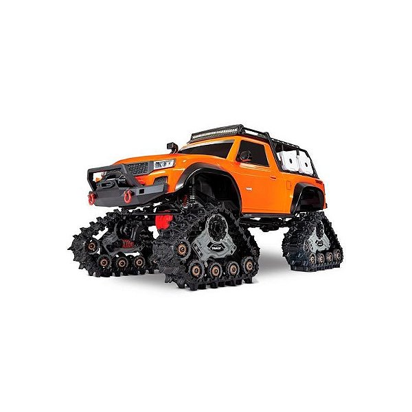 Carro Traxxas 1/10 TRX-4 Deep Traxx XL-5 Laranja 82234-4 - Off-road Avançado