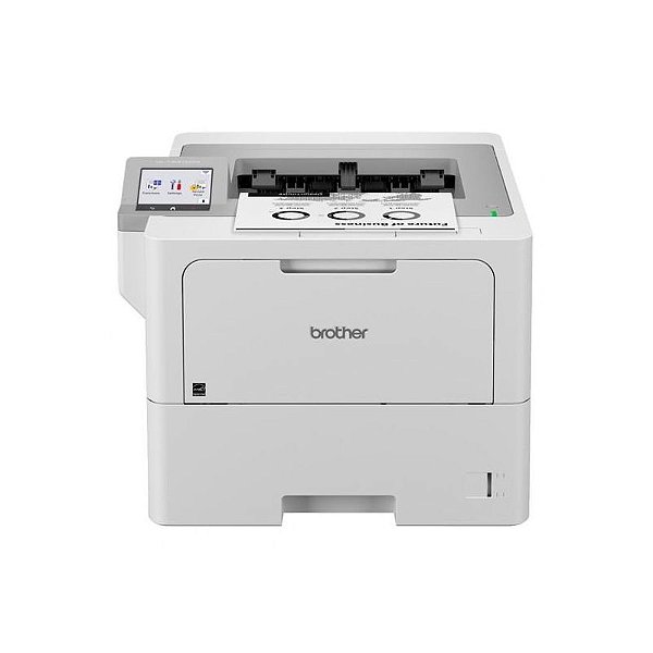 Impressora Brother HL-L6415DW Monocromática Duplex Wi-Fi 220V - Eficiente e Compacta