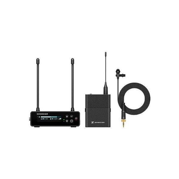Sistema de Microfone Digital Portátil Sennheiser Ew-DP Me 2