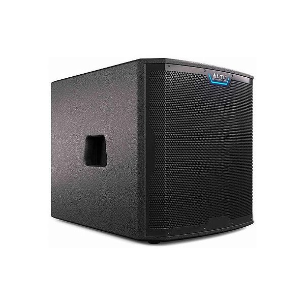 Subwoofer Alto Professional TS15S 2500W - Som Potente para Eventos e Apresentações