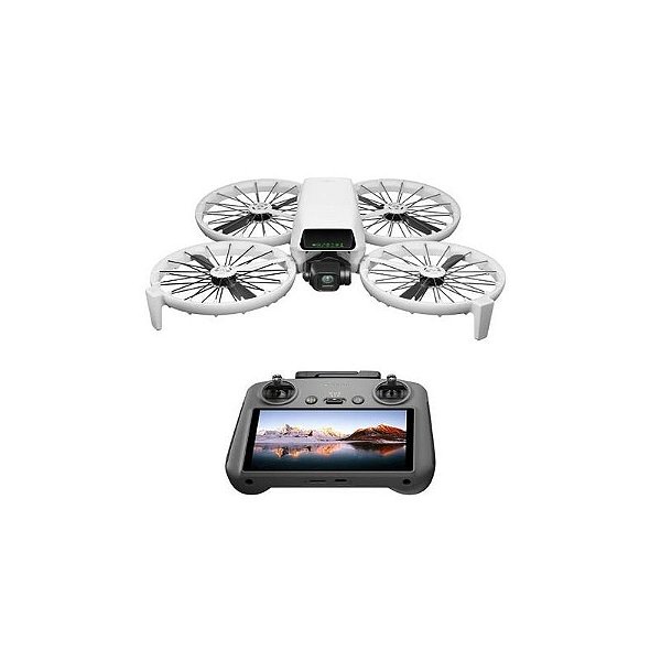Drone DJI Flip com Controle RC 2 - Voo e Imagens Aéreas de Alta Performance