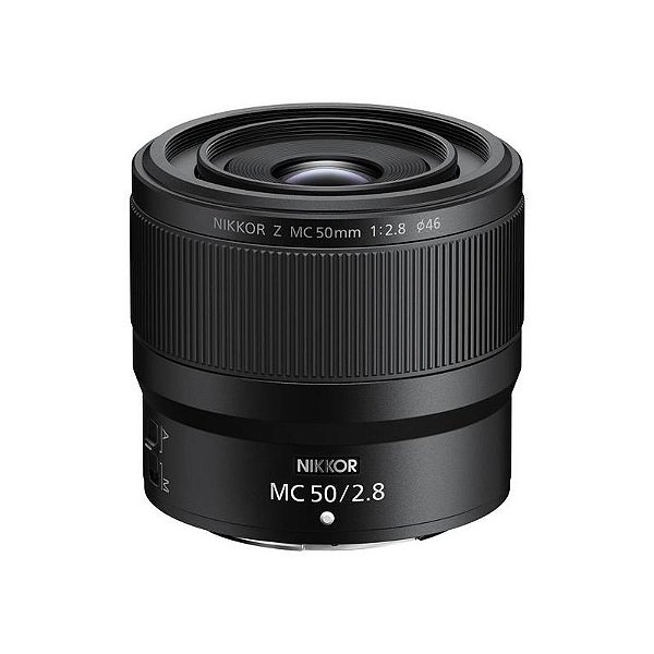 Lente Macro Nikon Z 50mm F/2.8 para Fotografia Profissional