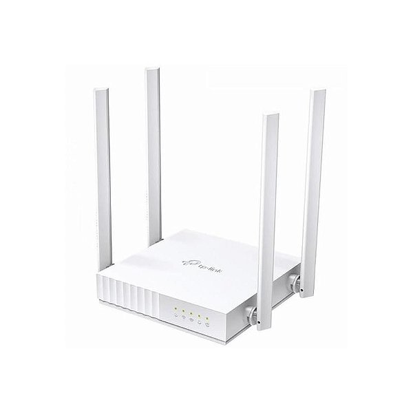 Roteador TP-Link Archer C21 BR AC750 Dual Band / 2.4GHZ / 5GHZ / 4 Antenas - Branco