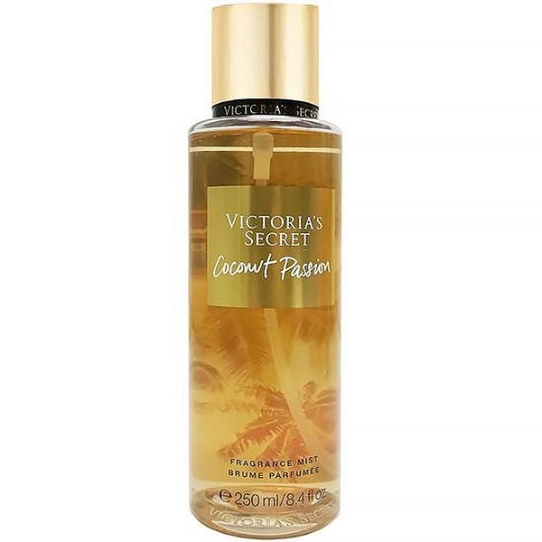 Desodorante Colônia Feminina Victoria's Secret Coconut Passion 250ML