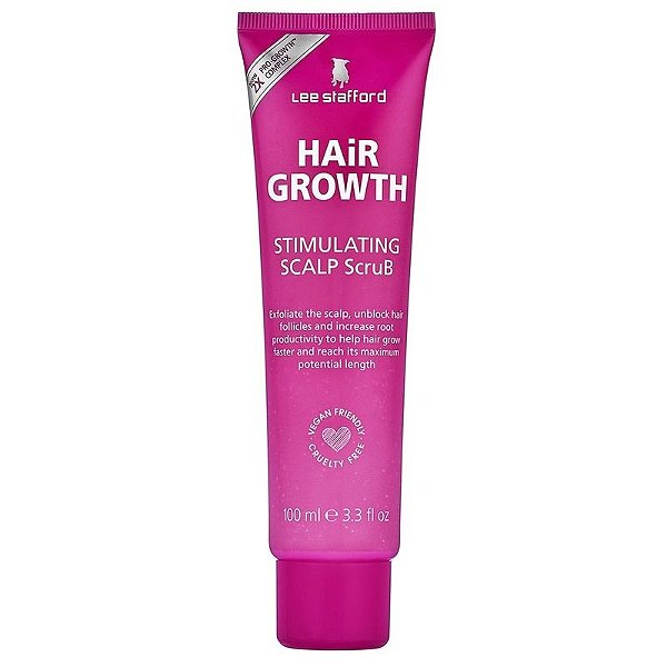 Esfoliante Revitalizante para Couro Cabeludo Lee Stafford - 100mL