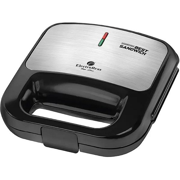 Sanduicheira Elétrica Electrobras Best EBSD-01 - 750W 110V/127V - Ideal para Lanches Rápidos