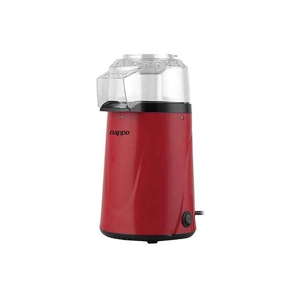 Pipoqueira Elétrica Nappo NEPO-027 1200W 220V - Preparo Rápido e Eficiente de Pipoca