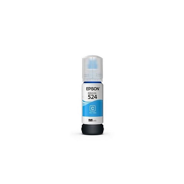 Tinta Pigmentada Epson T524220 Ciano 70ML para Impressão de Alta Qualidade