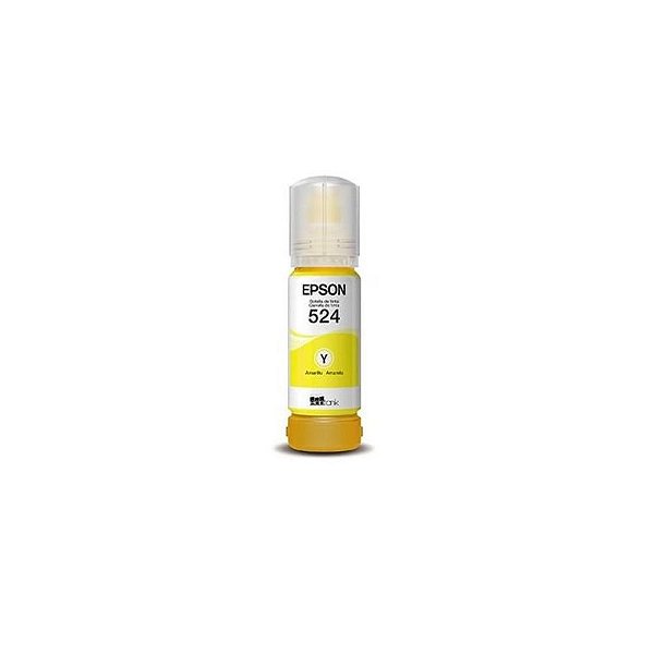 Tinta Amarela Pigmentada Epson T524420 - 70ML para Impressoras