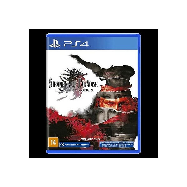 Stranger of Paradise: Final Fantasy Origin - Jogo para PS4