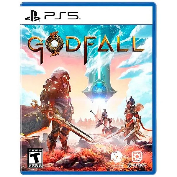 Jogo God Fall para PS5 - Aventura Épica em Um Mundo Fantástico e Deslumbrante