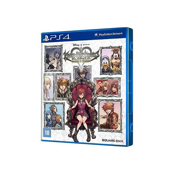 Melodia da Memória - Kingdom Hearts para PS4