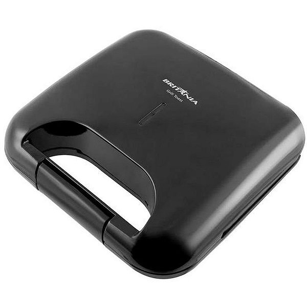 Grelha Britânia Toast Bgr01V 750W 220V na Cor Preto