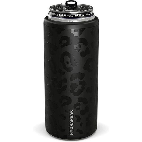 Porta-Lata Hydrapeak Hp-Koozie Leopardo Preto 350Ml