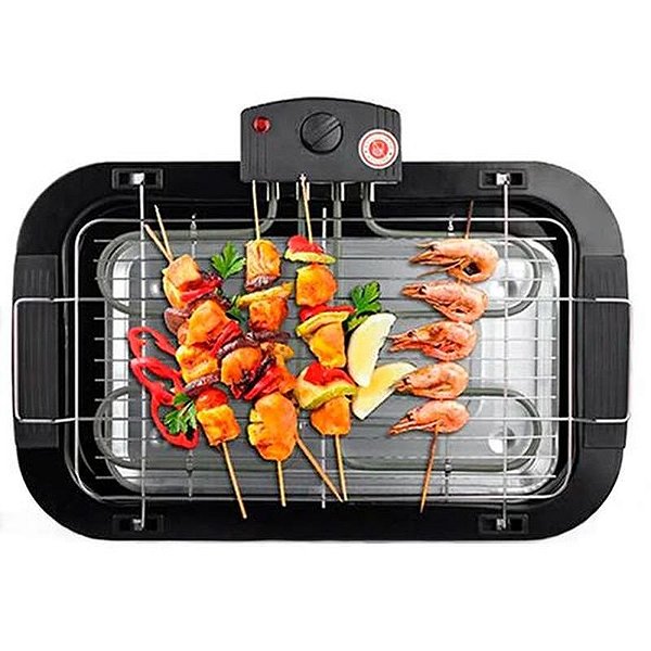 Churrasqueira Elétrica Raf R.5301 - Modelo S3304, 220V, Ideal para Churrascos Perfeitos