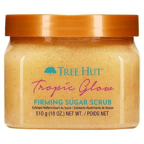 Esfoliante Corporal Tree Hut - Scrub de Açúcar com Manteiga de Karité - 510g Glow Tropical