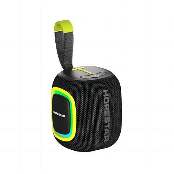 Caixa de Som Hopestar P66 HS-1521 5W Preto - Som Potente e Portátil