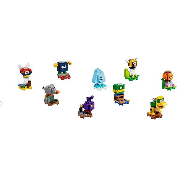 Conjunto de Mini Figuras Lego Super Mario - Edição 71402 com 29 Peças