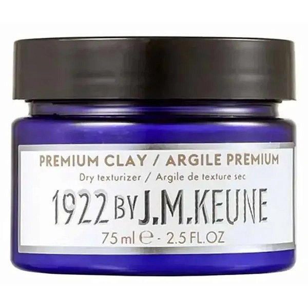 Cera Modeladora Premium Keune Clay para Cabelo - 75mL