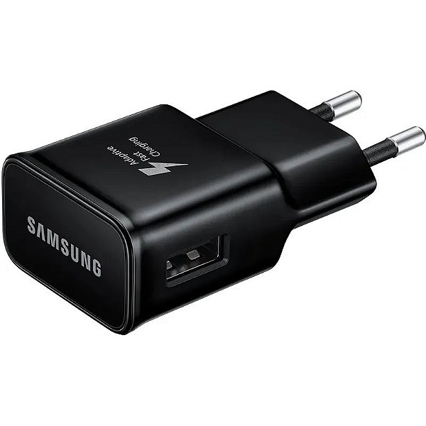 Carregador de Parede Samsung EP-TA200 110-220V - Rápido e Eficiente - Preto