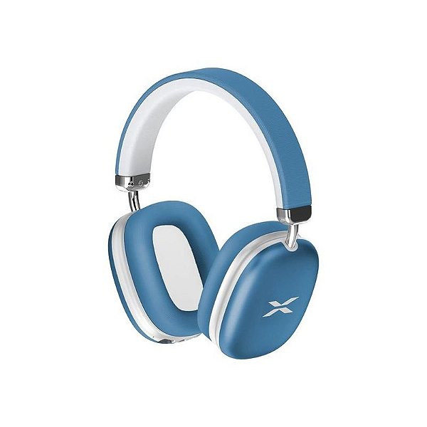 Fone de Ouvido Bluetooth Sem Fio Xion XI-AUX300BT - Cor Azul