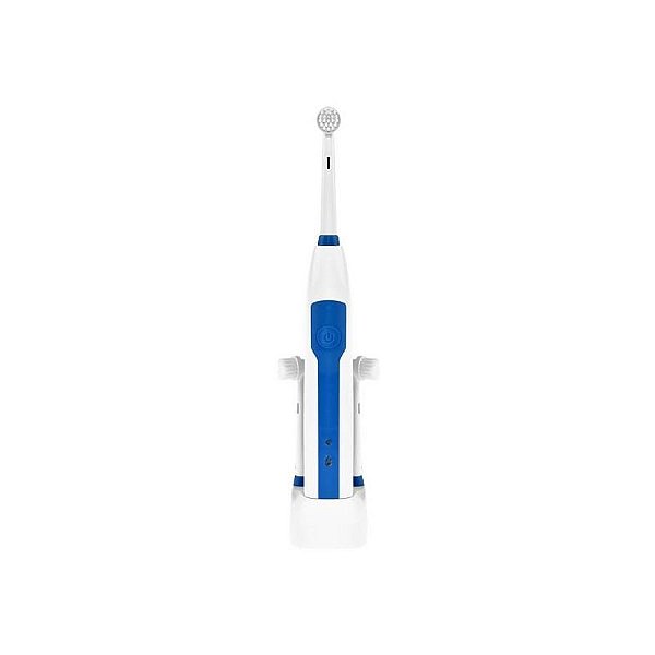 Escova de Dentes Elétrica More Fitness MF-ET012 - Design Moderno Branco/Azul