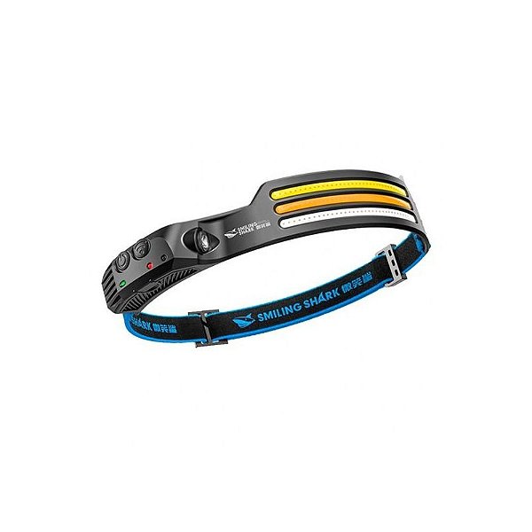 Lanterna USB-C Shark Sorridente Preto TD-0123C