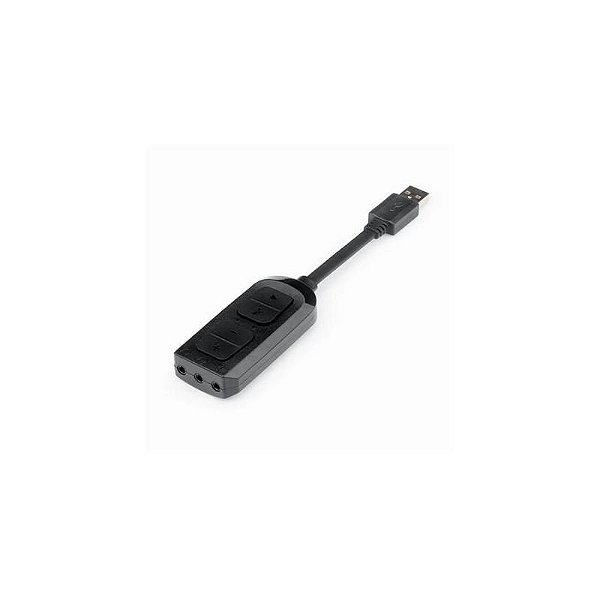Adaptador de Áudio Redragon Circes HA100 USB para P2 - Eficiente e Prático