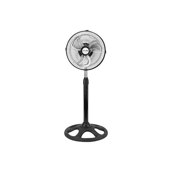 Ventilador de Coluna Midi Pro MDP-10 - Potência de 60W - Cor Preta - 220V