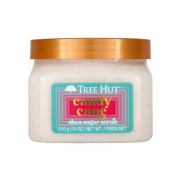 Esfoliante Corporal Tree Hut Sabor Canela 510g