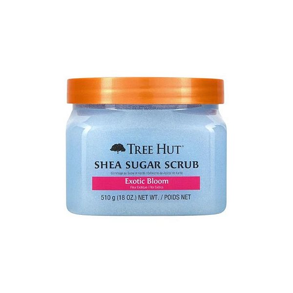 Esfoliante Corporal Tree Hut Flor Exótica 510g